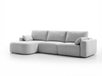 Chaise longue visto frente izquierda