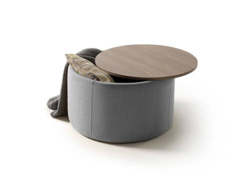 Mesa auxiliar redonda de 68cm PARVEN 
