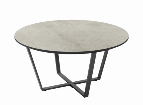 Mesa de centro redonda de 80cm PINEDO-A