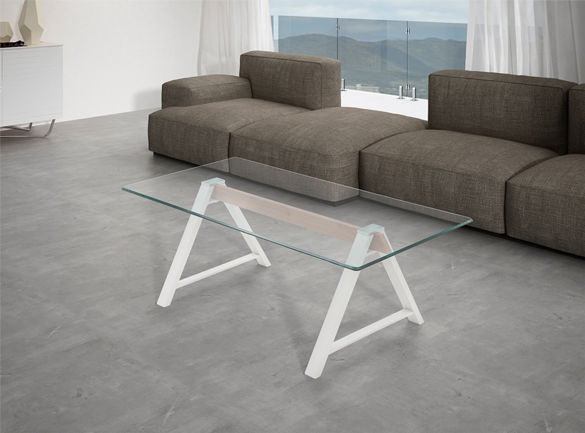 Mesa de centro Estilo Industrial FLAIR