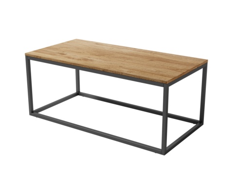 Mesa de centro rectangular SHADOW 