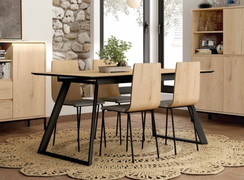 Conjunto Mesa y Sillas Comedor