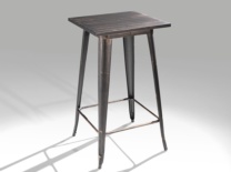 Acero negro anticuario