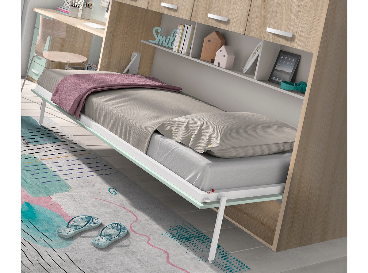Dormitorio URIA abatible - Habitaciones juveniles Fábrica