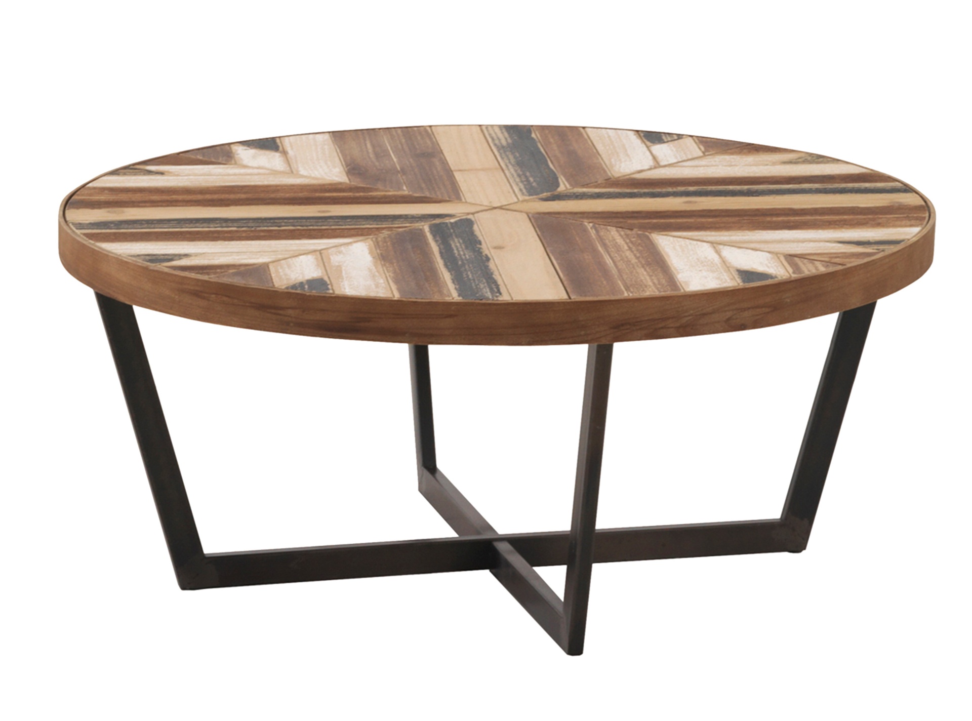 Mesa de centro redonda de 80cm ORWELL