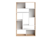 Roble y blanco