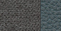 Gris oscuro y azul
