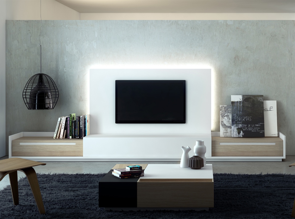 Mueble de salón para TV HARALD-A