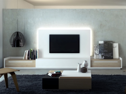Mueble de salón para TV HARALD-A
