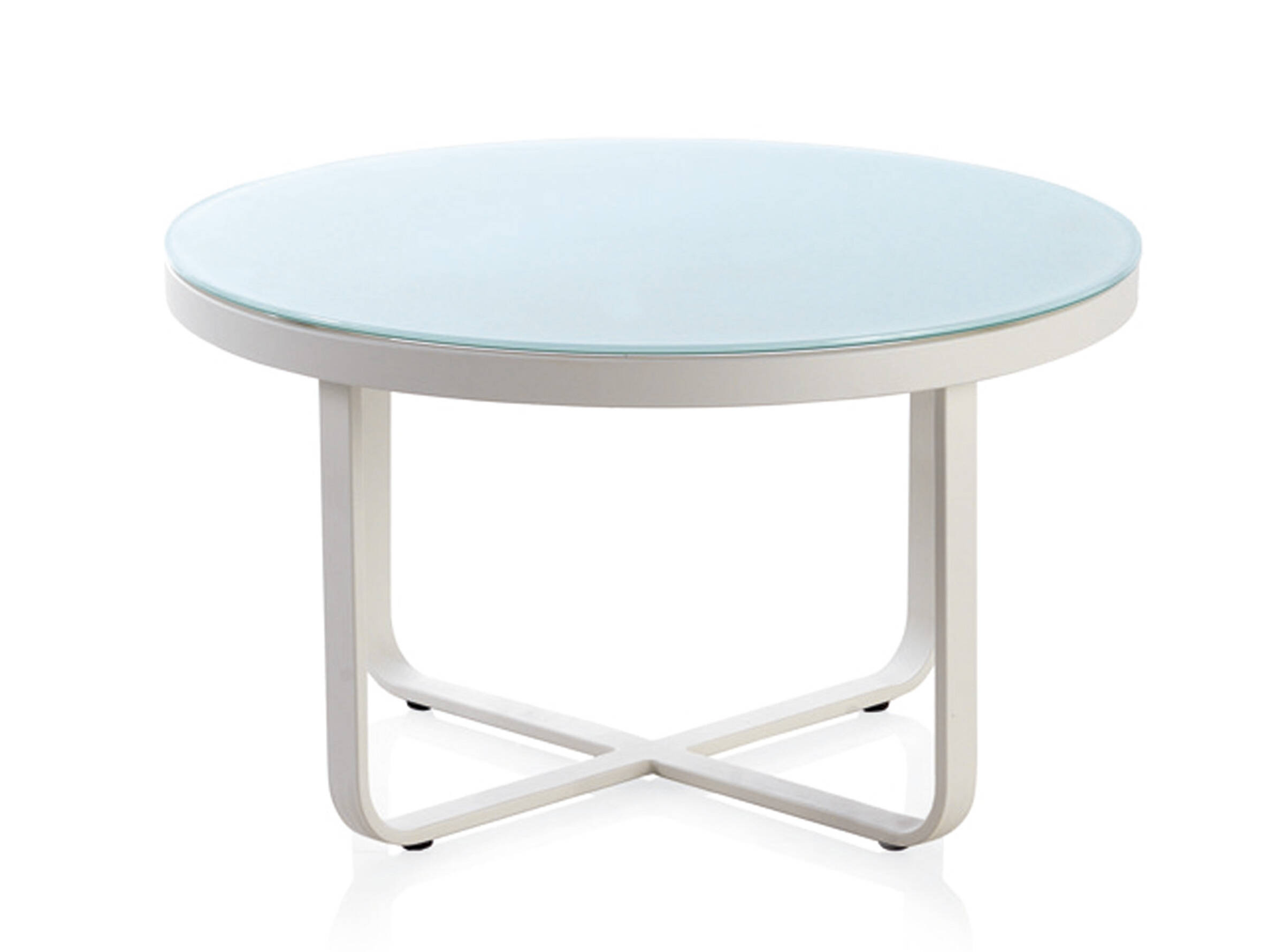 Mesa de centro redonda de 80cm DOYLE