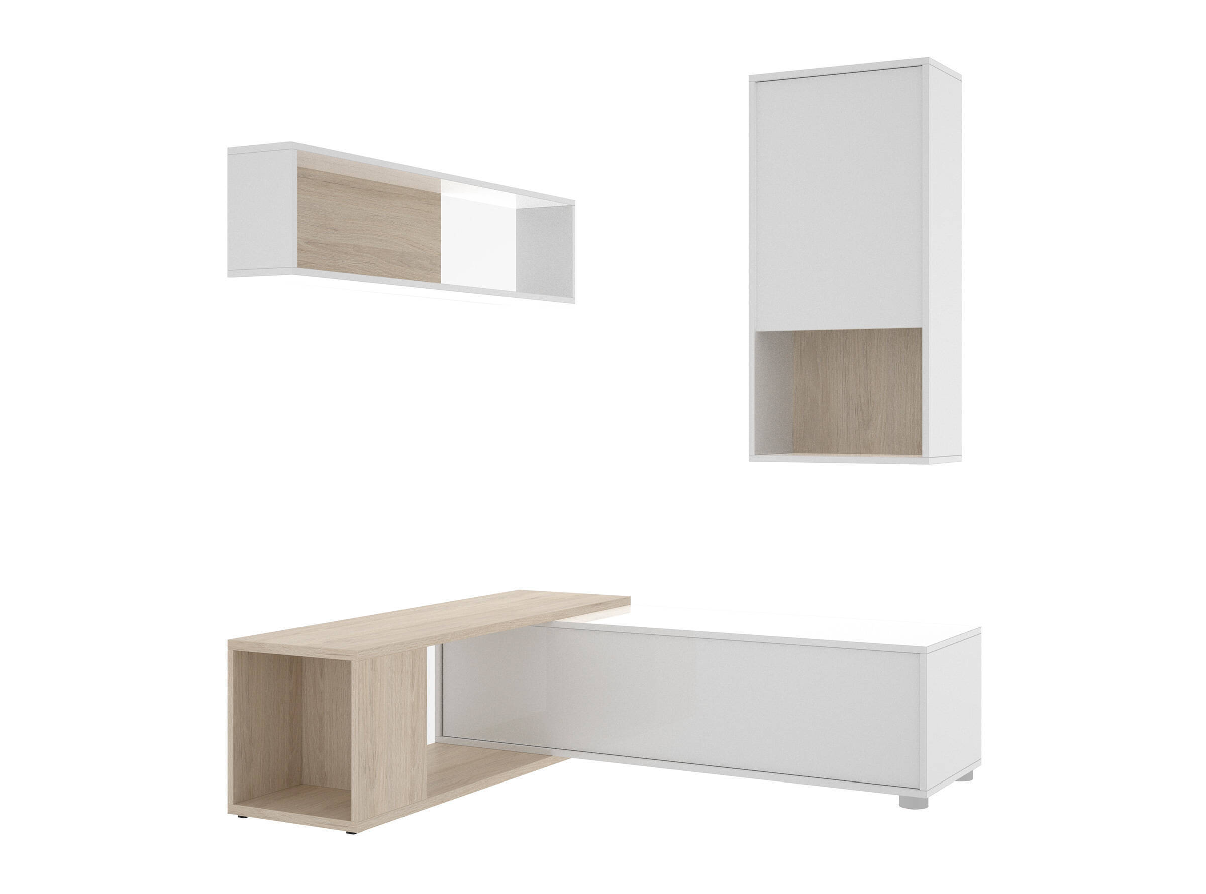 Mueble de salón multiposición KAPI 2