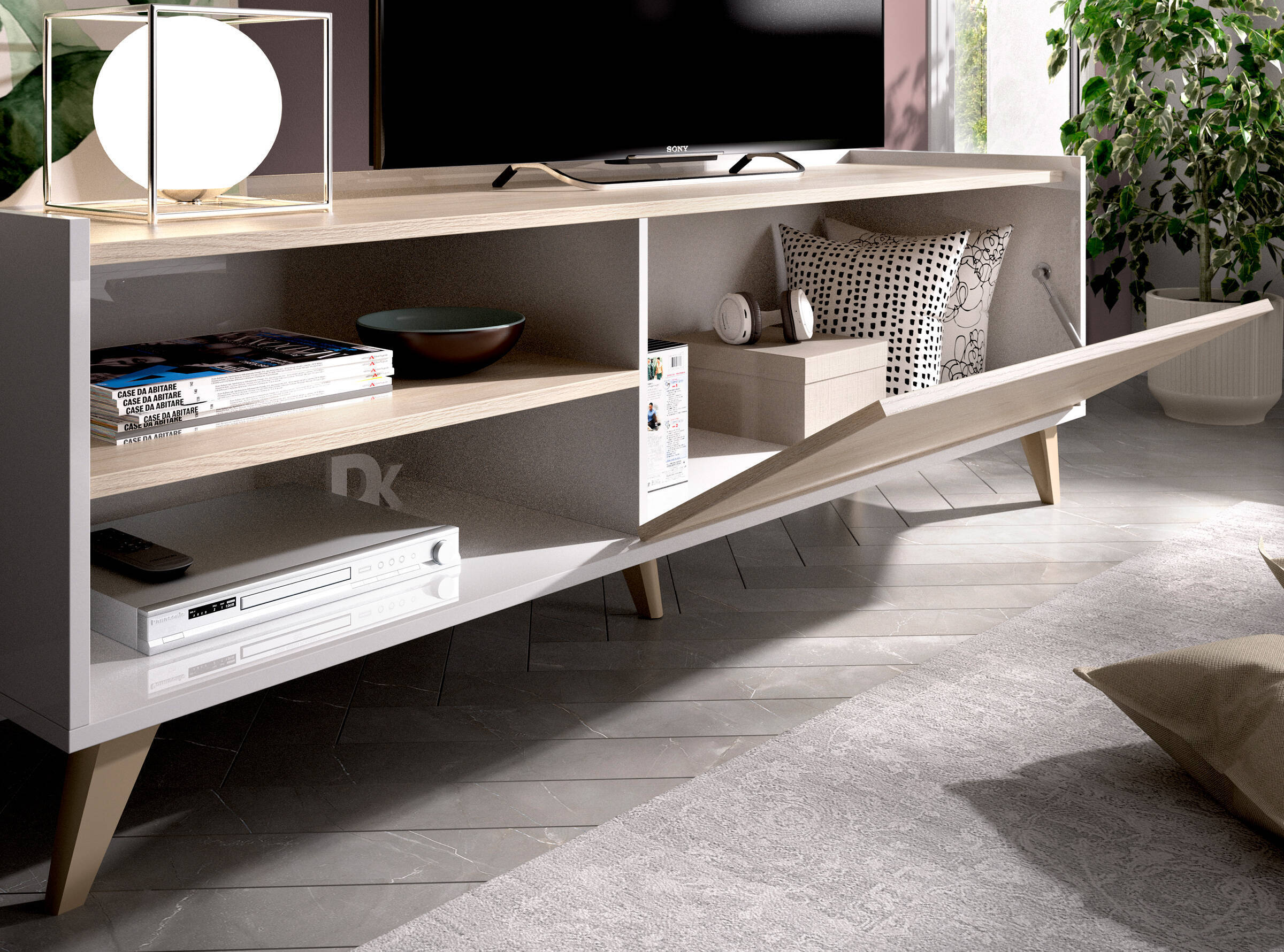 Mueble TV BENZAI-B 3