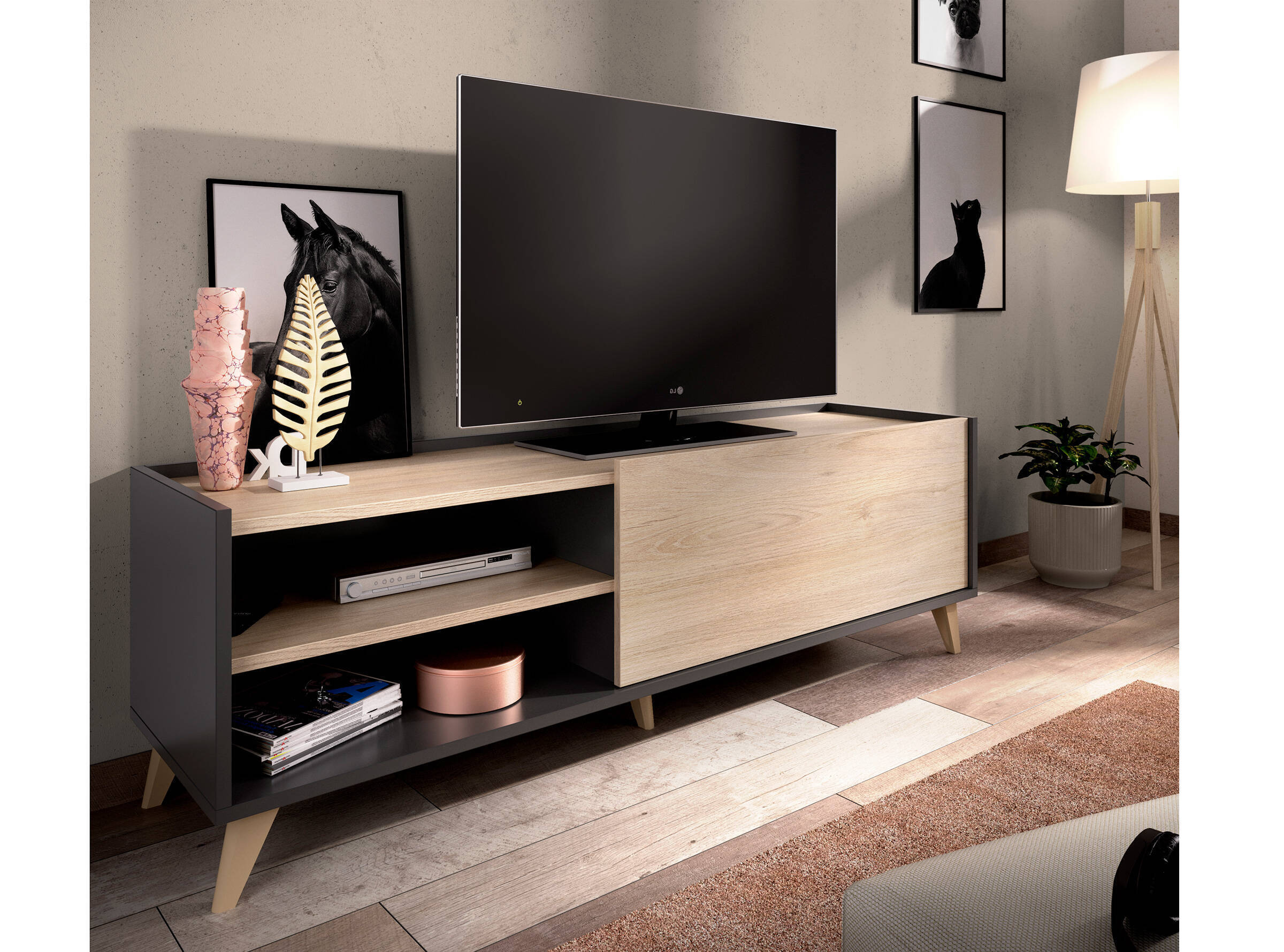 Mueble TV BENZAI-B 4