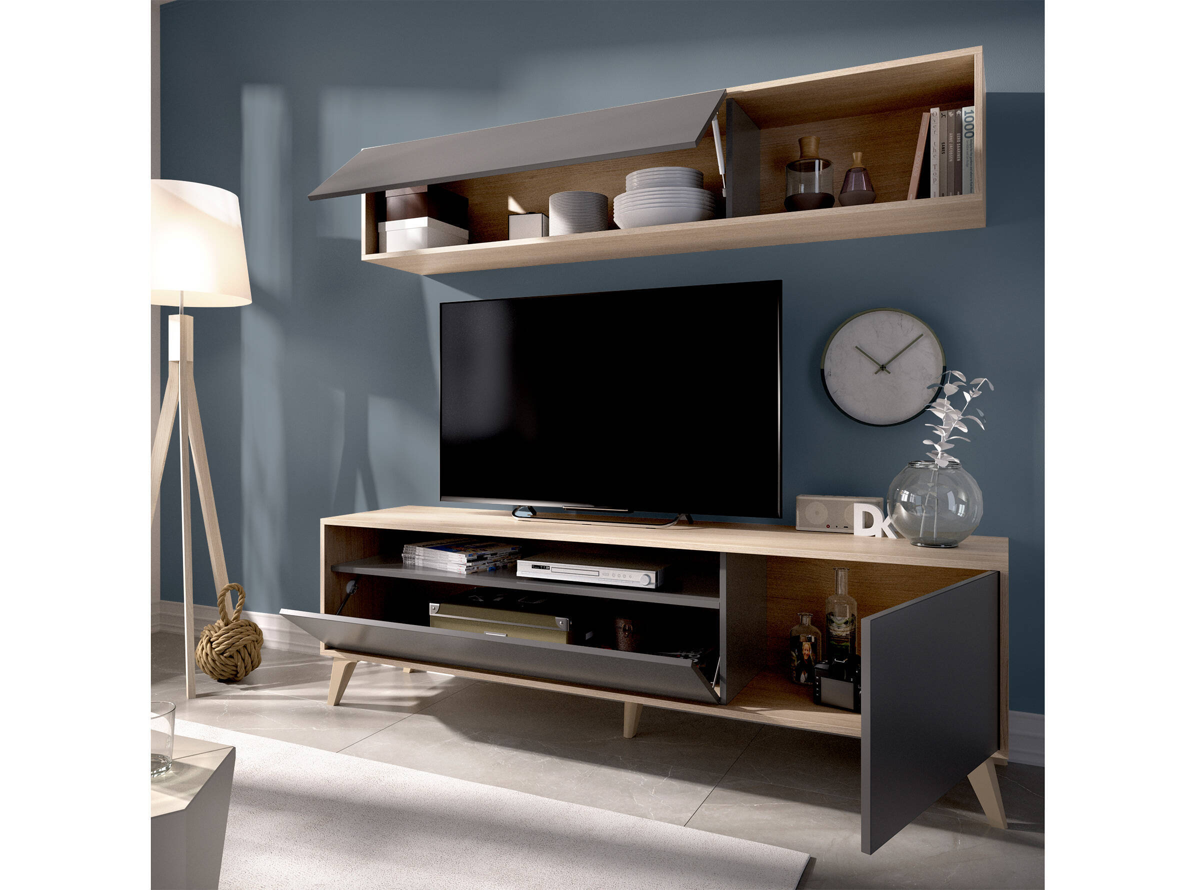 Mueble de salón para TV HOTEI 1