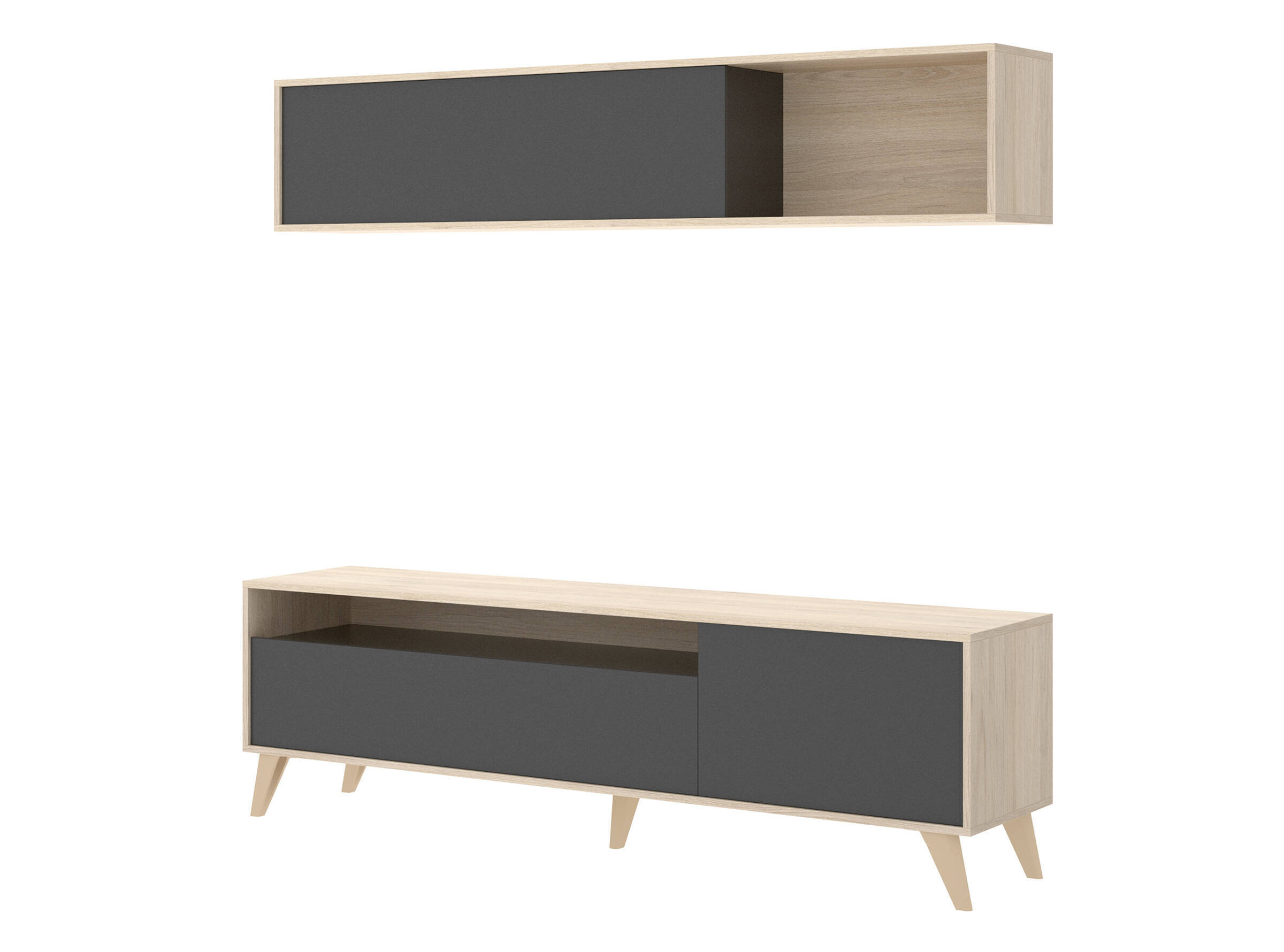 Mueble de salón para TV HOTEI 2