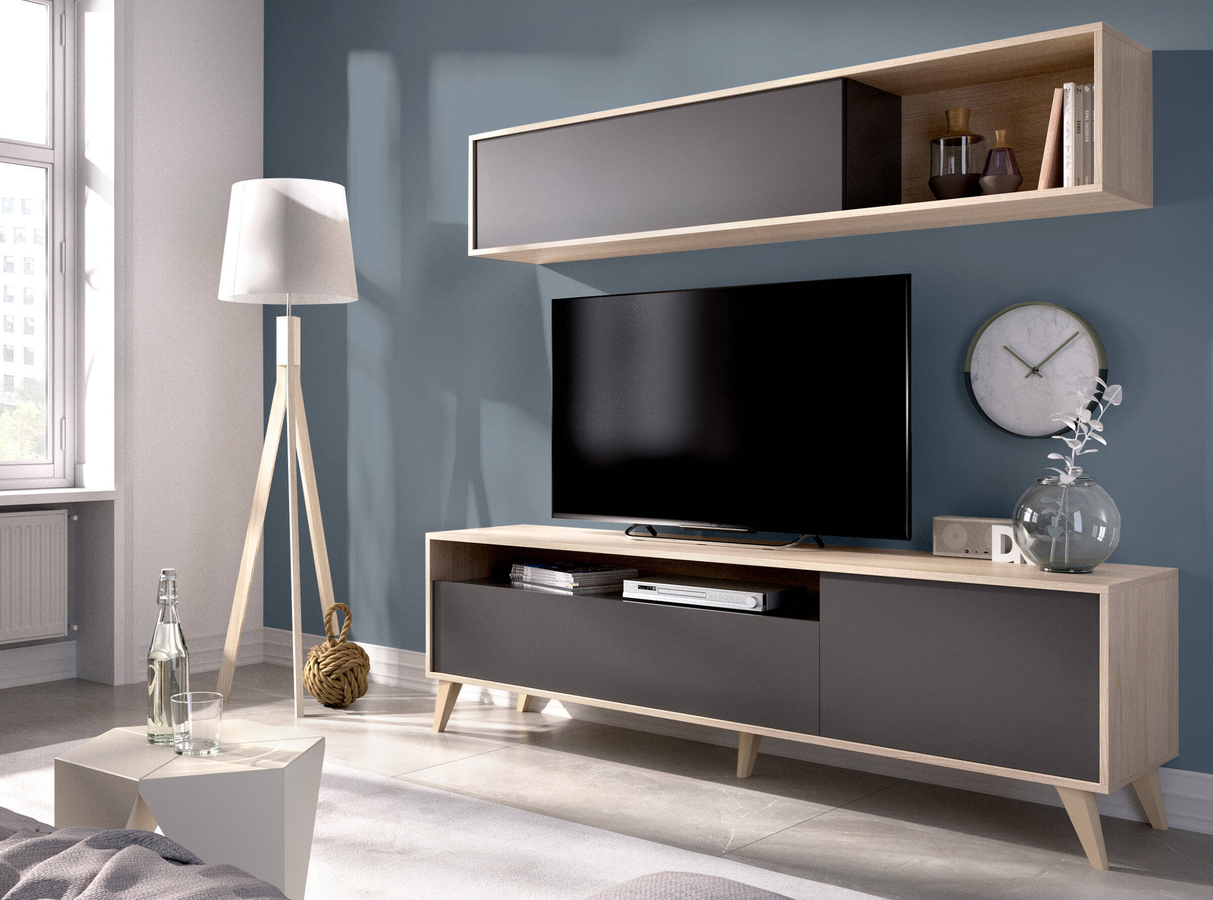 Mueble de salón para TV HOTEI