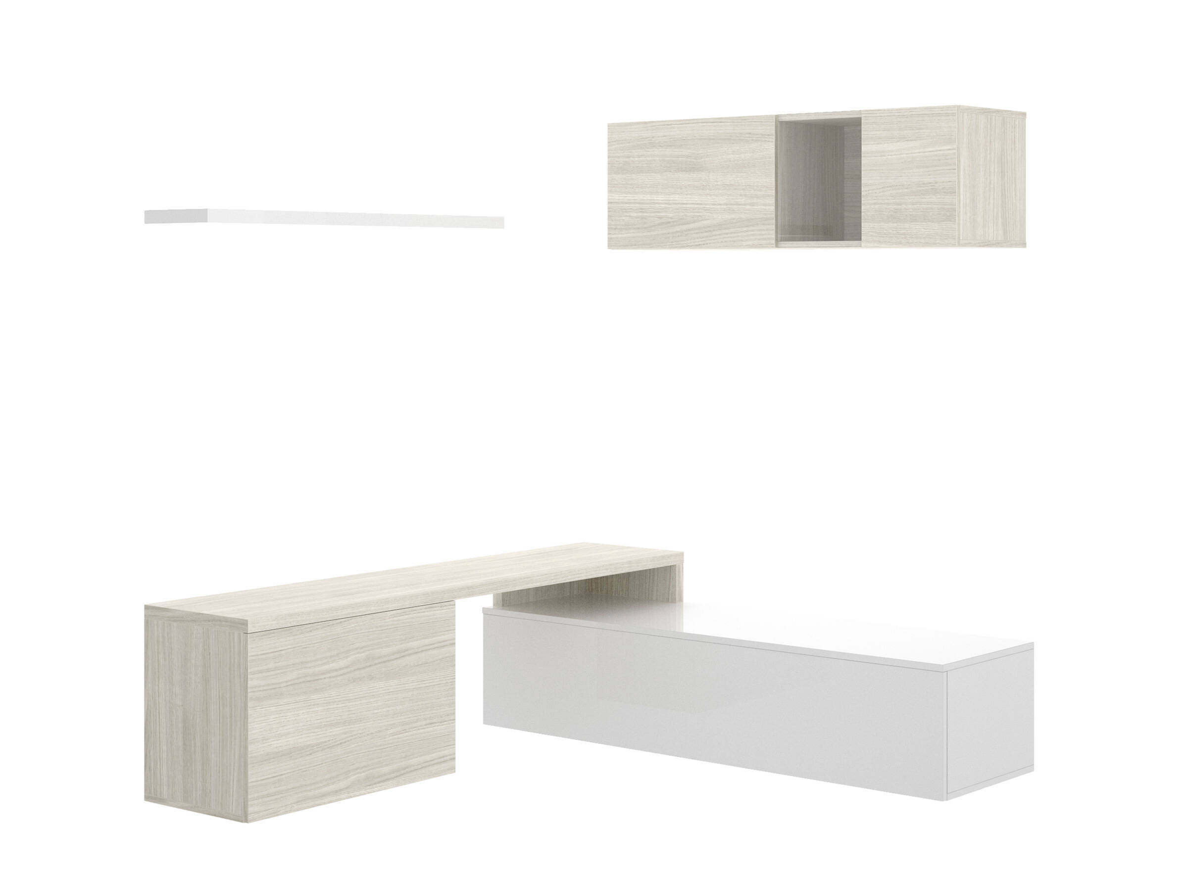 Conjunto de salón para TV GRODO 2