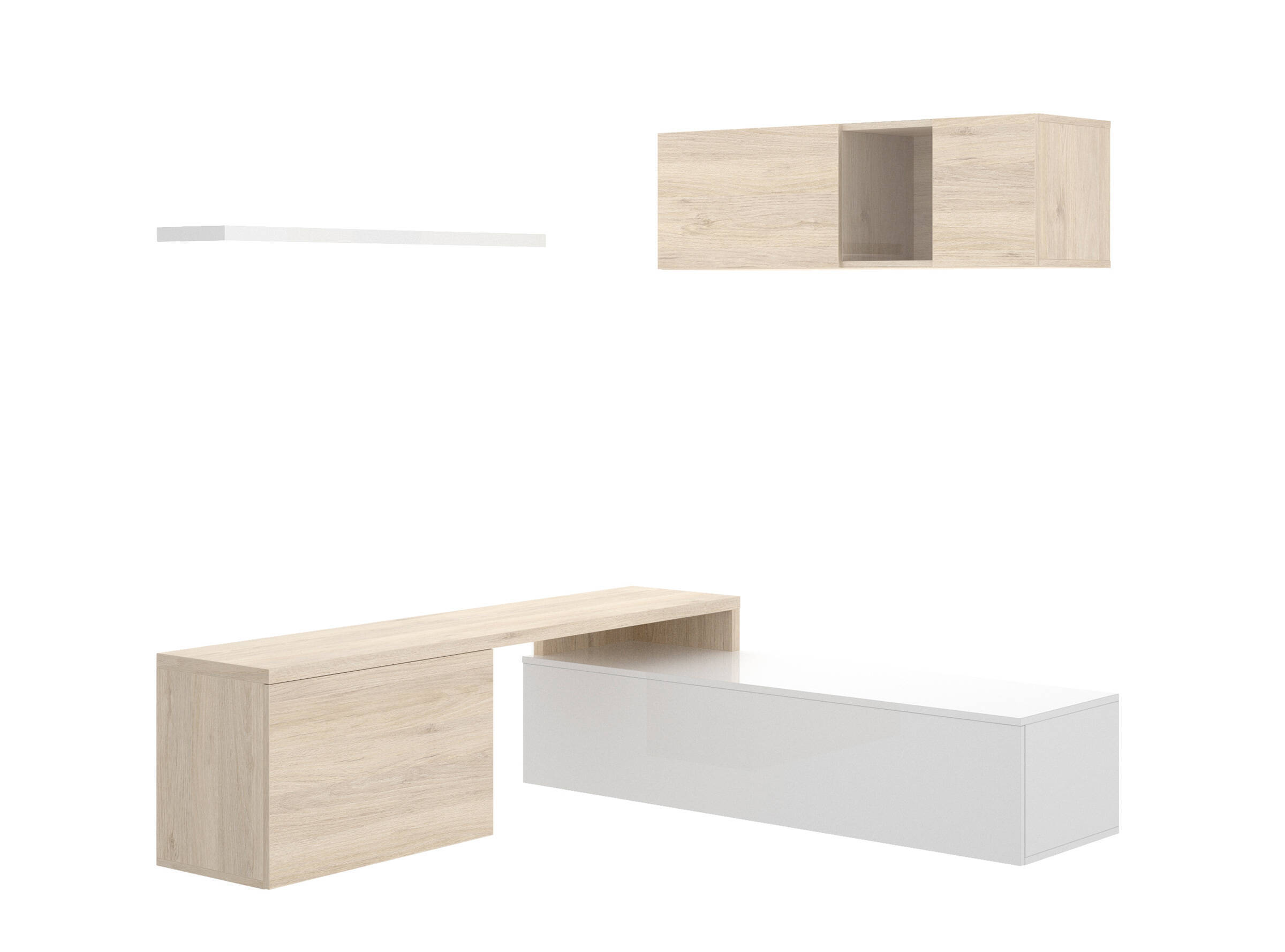 Conjunto de salón para TV GRODO 5