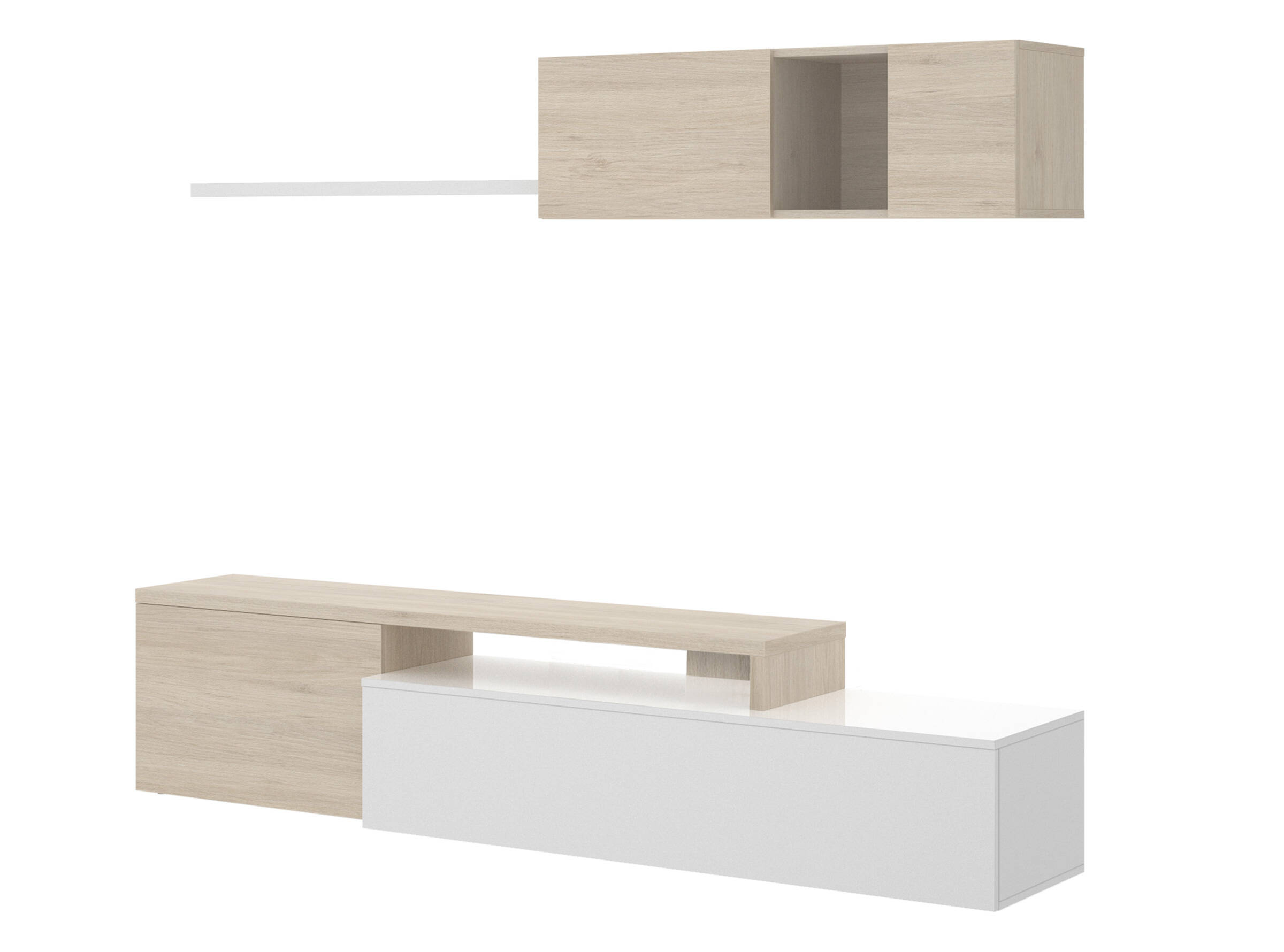 Conjunto de salón para TV GRODO 7