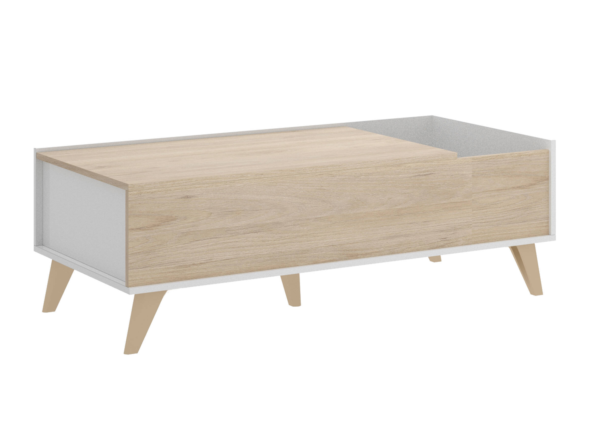 Mesa de centro elevable BENZAI-A 1