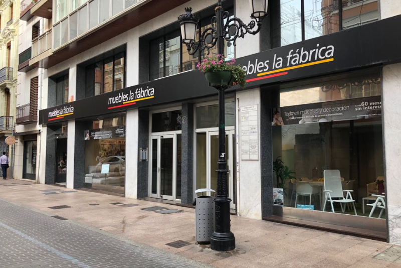 Muebles Castellon Tienda de Muebles Muebles La Fábrica