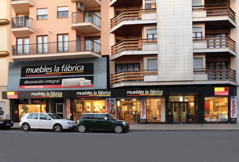 Muebles Palma de Mallorca - Tienda de Muebles | Muebles La Fábrica
